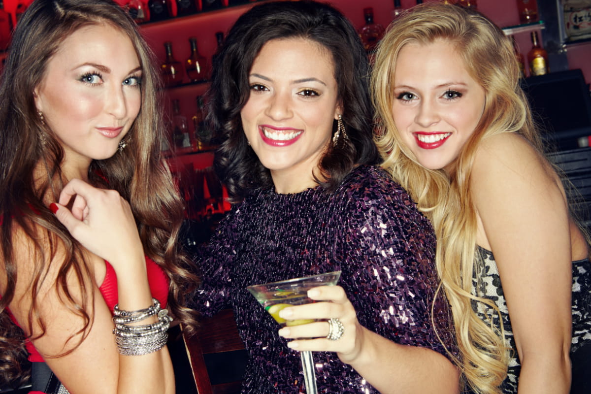 Guests sharing branded Photo Kube content